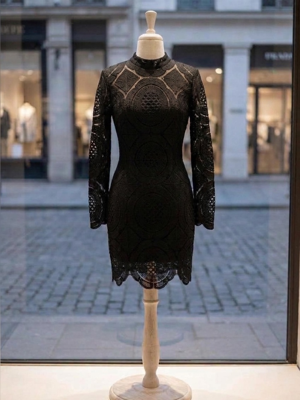 Vintage Love Culture Embroidered
Lace Dress